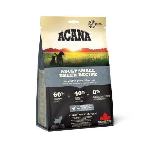 Acana Heirtage Adult Small Breed 340g
