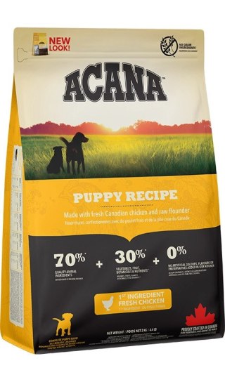 Acana Heirtage Puppy&Junior 2kg