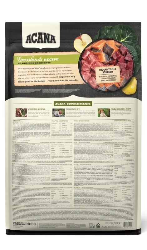 Acana Regionals Grasslands Dog 6kg