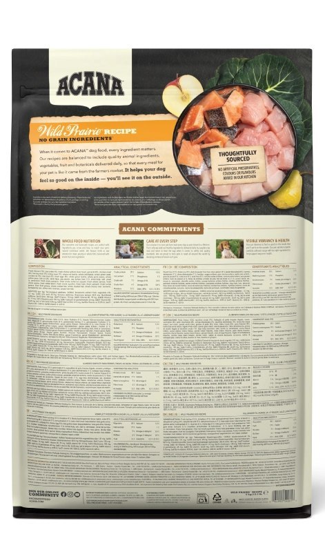 Acana Regionals Wild Prairie Dog 6kg