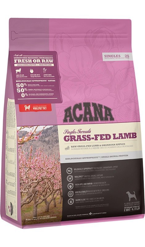 Acana Singles Grass-Fed Lamb 2kg