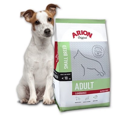Arion Original Adult Small Breed Lamb & Rice 7,5kg+1kg