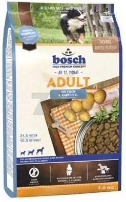 BOSCH Adult Fish & Potato 3kg