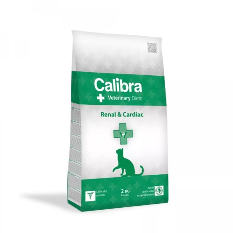 Calibra Veterinary Diets Cat Renal/Cardiac 2kg