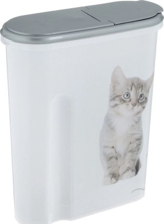 Curver PetLife Pojemnik Do Przechowywania Karmy W Koty 1,5kg/4,5l
