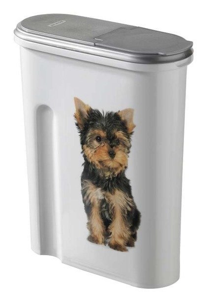 Curver PetLife Pojemnik Do Przechowywania Karmy W Psy 1,5kg/4,5l