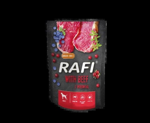 Dolina Noteci Rafi Z Wołowiną 300g