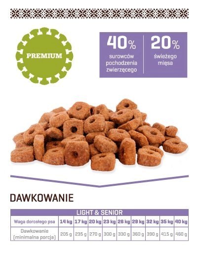 Fitmin For Life Light & Senior 3kg