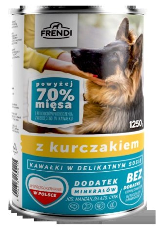 Frendi Kawałki W Delikatnym Sosie Z Kurczakiem 1250g