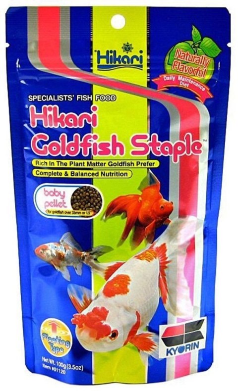HIKARI Goldfish Staple Baby 100g