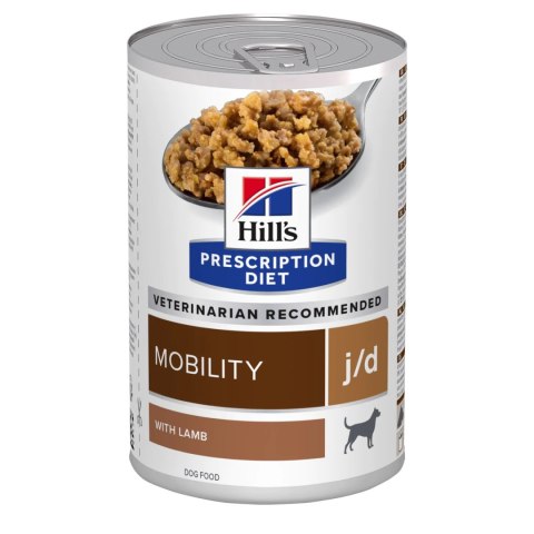Hill's PD Prescription Diet Canine Mobility j/d 370g