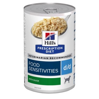 Hill's PD Prescription Diet Canine d/d Kaczka 370g