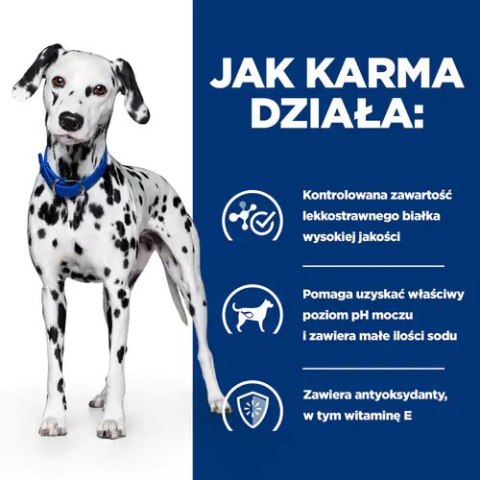 Hill's PD Prescription Diet Canine u/d Urinary Care 10kg