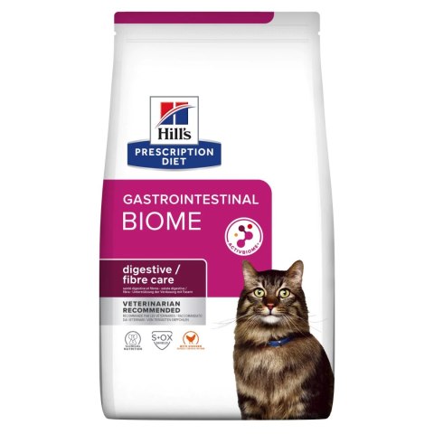 Hill's PD Prescription Diet Feline Gastrointestinal Biome 1,5kg