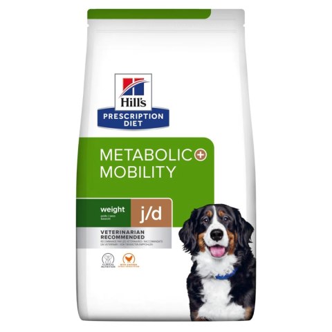 Hill's Prescription Diet Metabolic + Mobility Canine 4kg