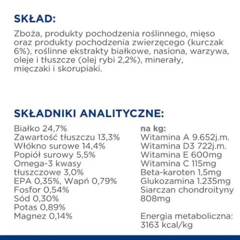 Hill's Prescription Diet Metabolic + Mobility Canine 4kg