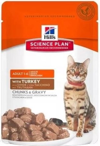 Hill's Science Plan Feline Adult Indyk 85g
