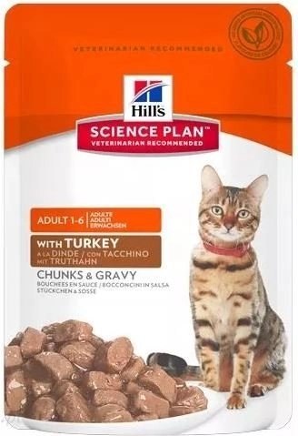 Hill's Science Plan Feline Adult Indyk 85g
