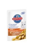 Hill's Science Plan Feline Adult Indyk 85g