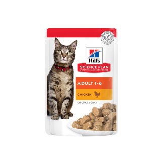 Hill's Science Plan Feline Adult Kurczak 85g