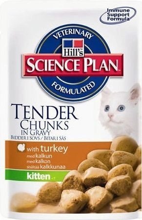 Hill's Science Plan Feline Kitten Indyk 85g