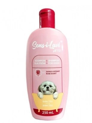 Laboratorium DermaPharm Sens-i-lavi Szampon Dla Shih Tzu 250ml