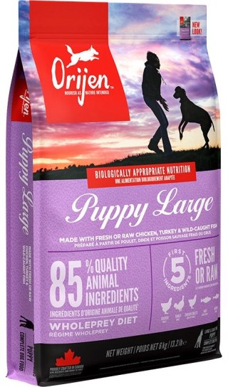 Orijen Dog Puppy Large 6kg