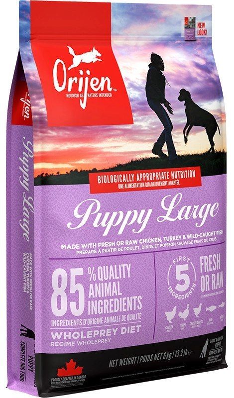 Orijen Dog Puppy Large 6kg