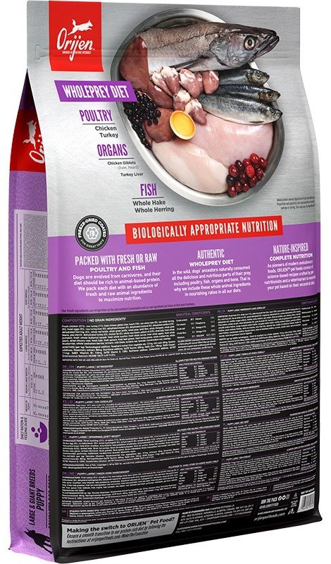 Orijen Dog Puppy Large 6kg