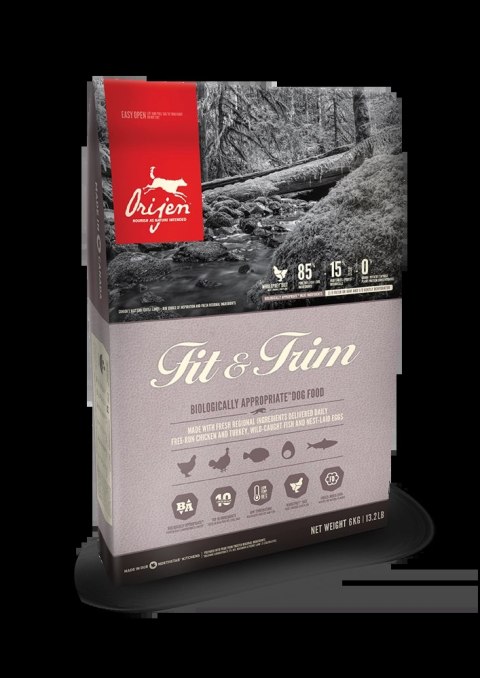 Orijen Fit & Trim Dog 6kg