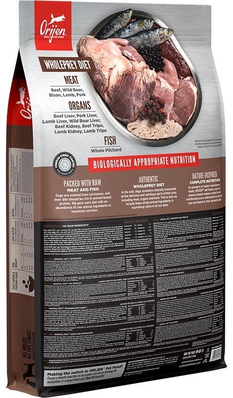 Orijen Regional Red Dog 6kg