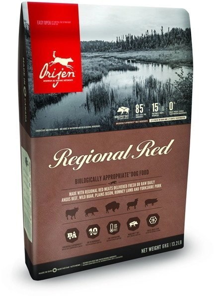 Orijen Regional Red Dog 6kg
