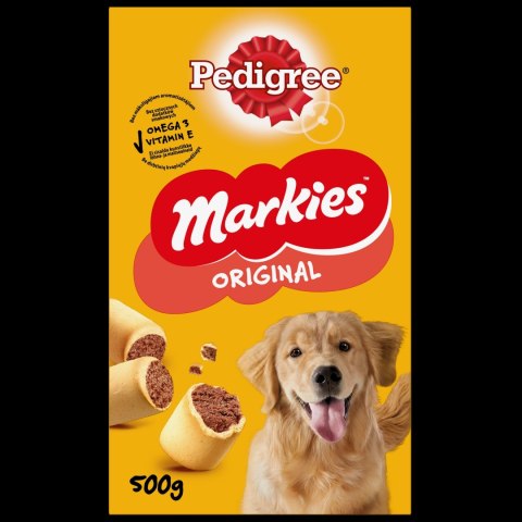 PEDIGREE® Markies™ Original 500g - chrupiące ciasteczka dorosłych dla psów