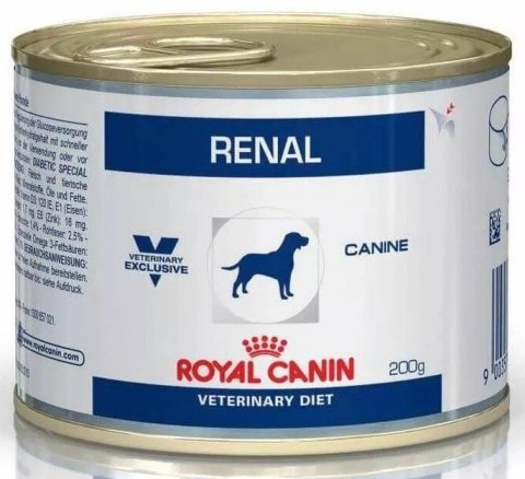 ROYAL CANIN Renal Canine 200g puszka
