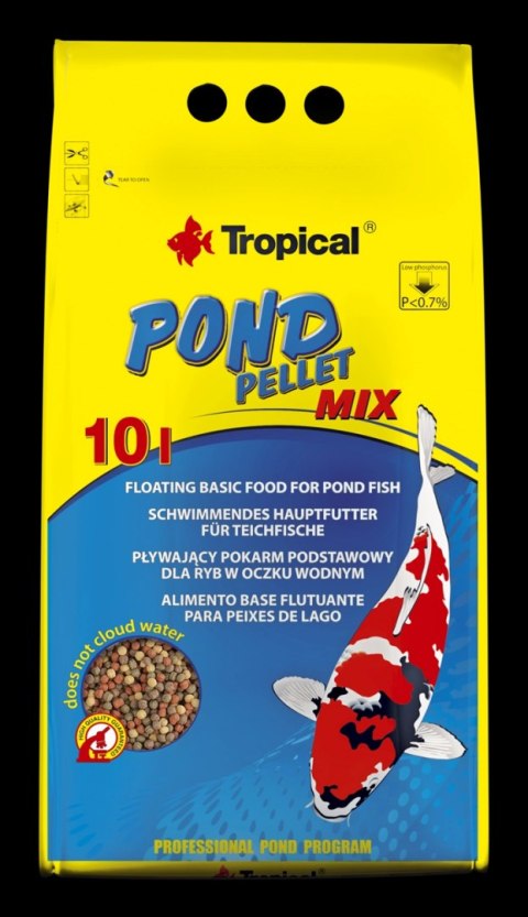 TROPICAL Pond Pellet Mix 10l/1300g