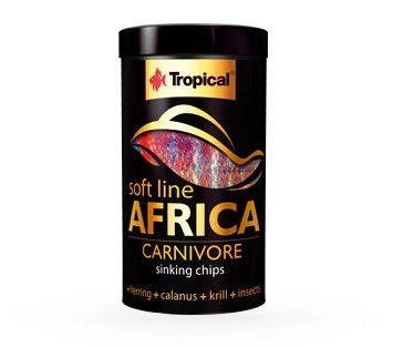 TROPICAL Soft Line Africa Carnivore 250ml/130g