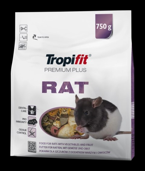 Tropifit Premium Plus Rat 750g