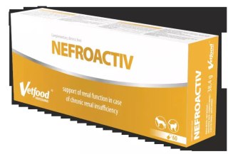 VETFOOD NefroActiv 60tab