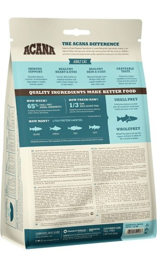Acana Bountiful Catch Cat 340g