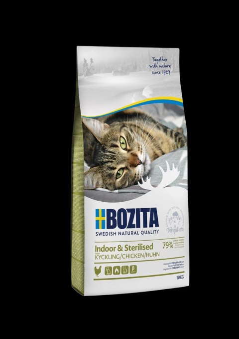 BOZITA Feline Indoor Sterilised 10kg