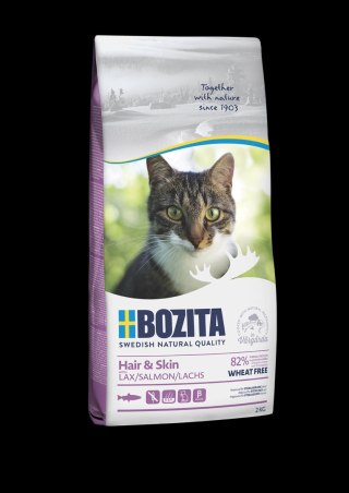 BOZITA Hair & Skin Z Łososiem 2kg