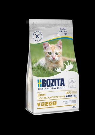 BOZITA Kitten Z Kurczakiem 400g