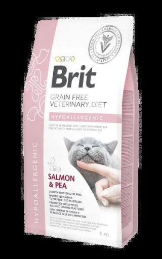 Brit GF Veterinary Diets Cat Hypoallergenic 400g