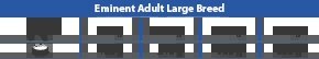 Eminent ADULT LARGE Breed 25/13 3kg