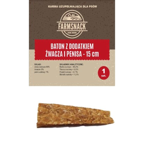 FarmSnack Baton Z Dodatkiem Żwacza I Penisa 15cm