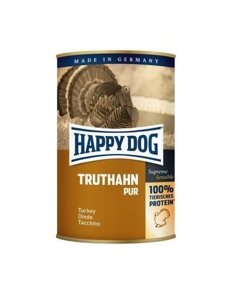 Happy Dog Truthahn Pur Z Indykiem 6x200g