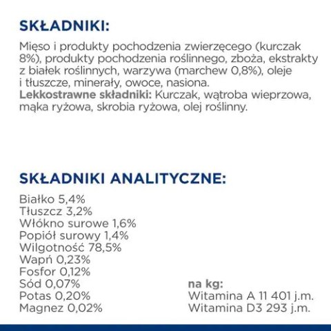 Hill's PD Prescription Diet Canine Gastrointestinal Biome 1,5kg