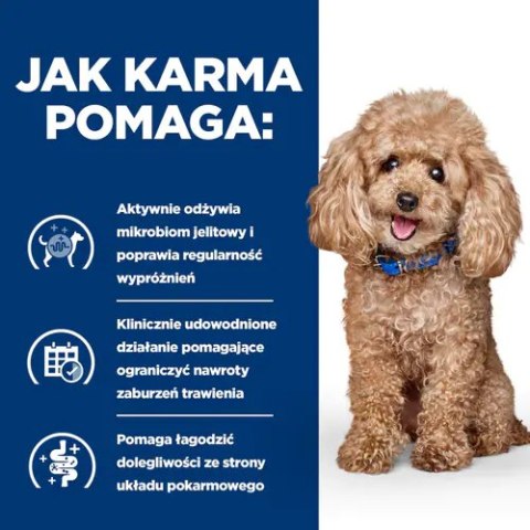 Hill's PD Prescription Diet Canine Gastrointestinal Biome 1,5kg