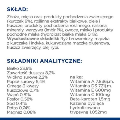 Hill's PD Prescription Diet Canine i/d Stress Mini 3kg