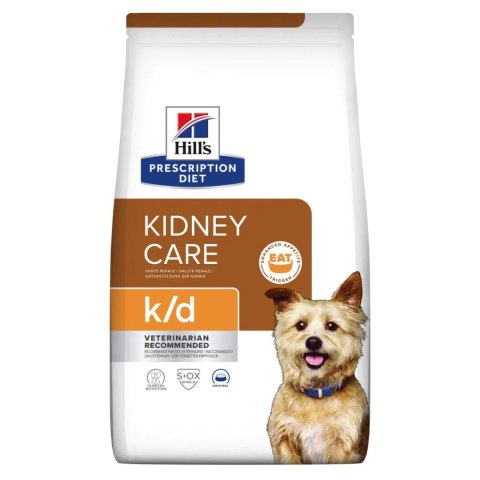 Hill's PD Prescription Diet Canine k/d 4kg